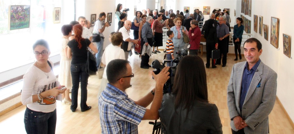 Photo of exhibitions of Areg Elibekian