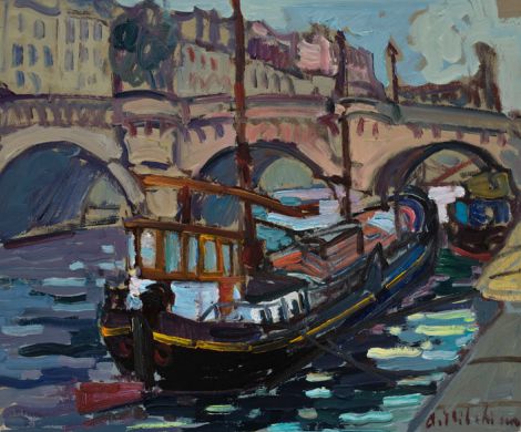 Areg Elibekian, Le Pont Neuf