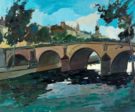 Areg Elibekian, Le Pont Neuf