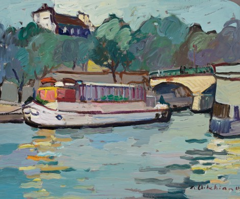 Areg Elibekian, Quai de Seine