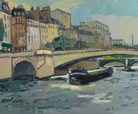 Areg Elibekian, Le Pont de la Tournelle