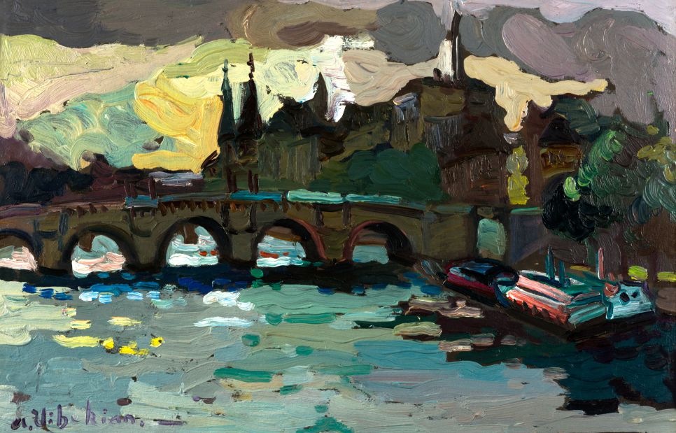 Areg Elibekian, Le Pont Neuf