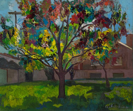 Areg Elibekian, Arbre en fleurs