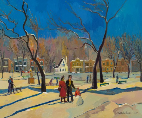 Areg Elibekian, Le Parc Outremont