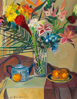 Areg Elibekian, Still life