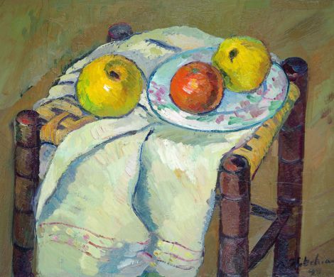 Areg Elibekian, Nature morte aux fruits