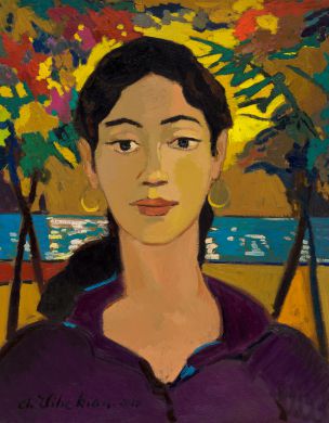 Areg Elibekian, Portrait of a Cuban