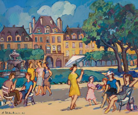 Areg Elibekian, Place des Vosges