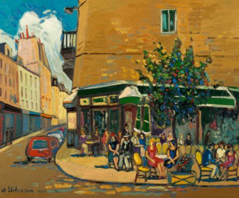 Areg Elibekian, Bistrot La Palette